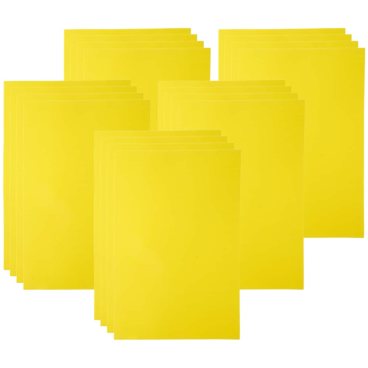20 Pack: 12" x 18" Foam Sheet by Creatology™